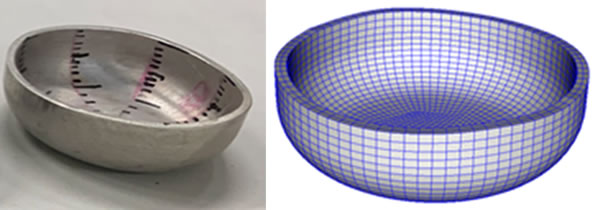 ZX10Mg合金板の円筒絞り加工に関する実験および解析例